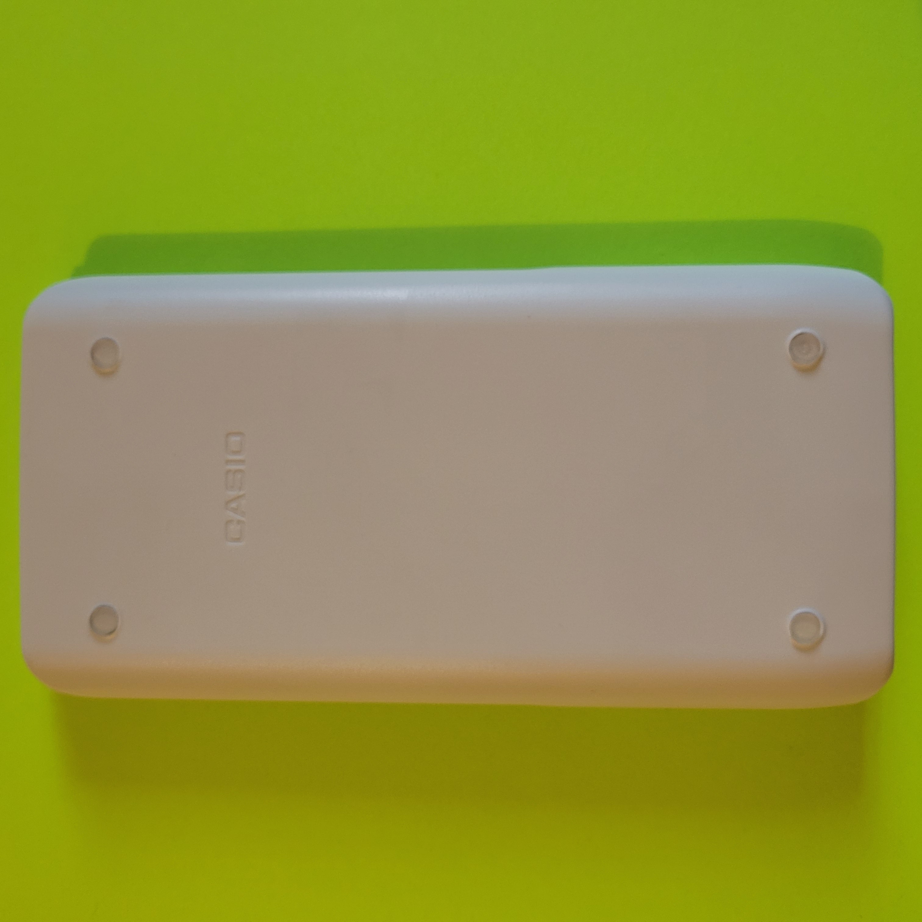 An image of the case of a Casio FX-CG50s graphing calculator